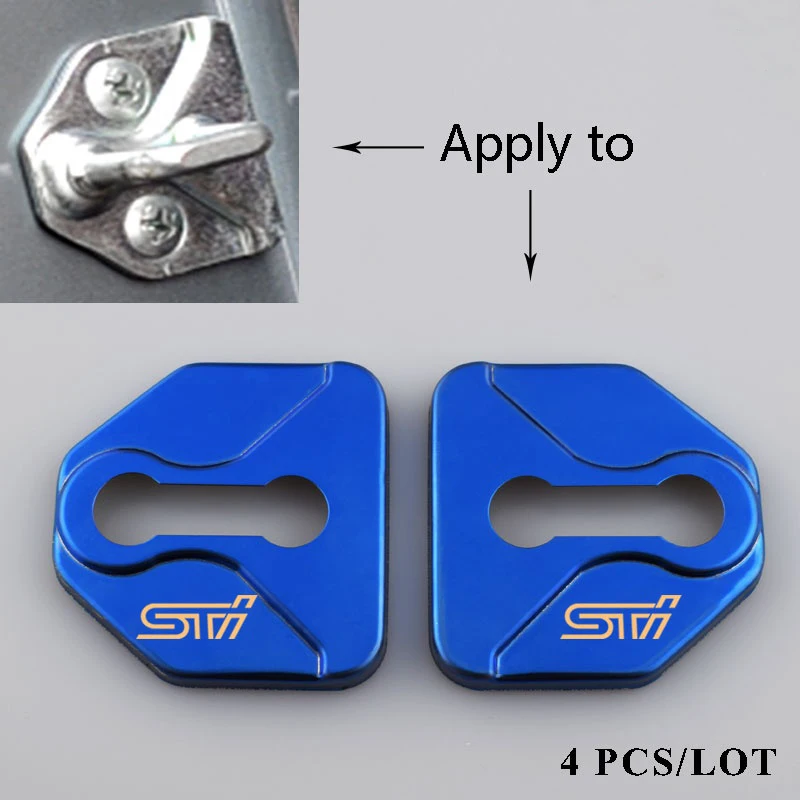 Крышка дверного замка автомобиля украшения защитный из нержавеющей стали чехол