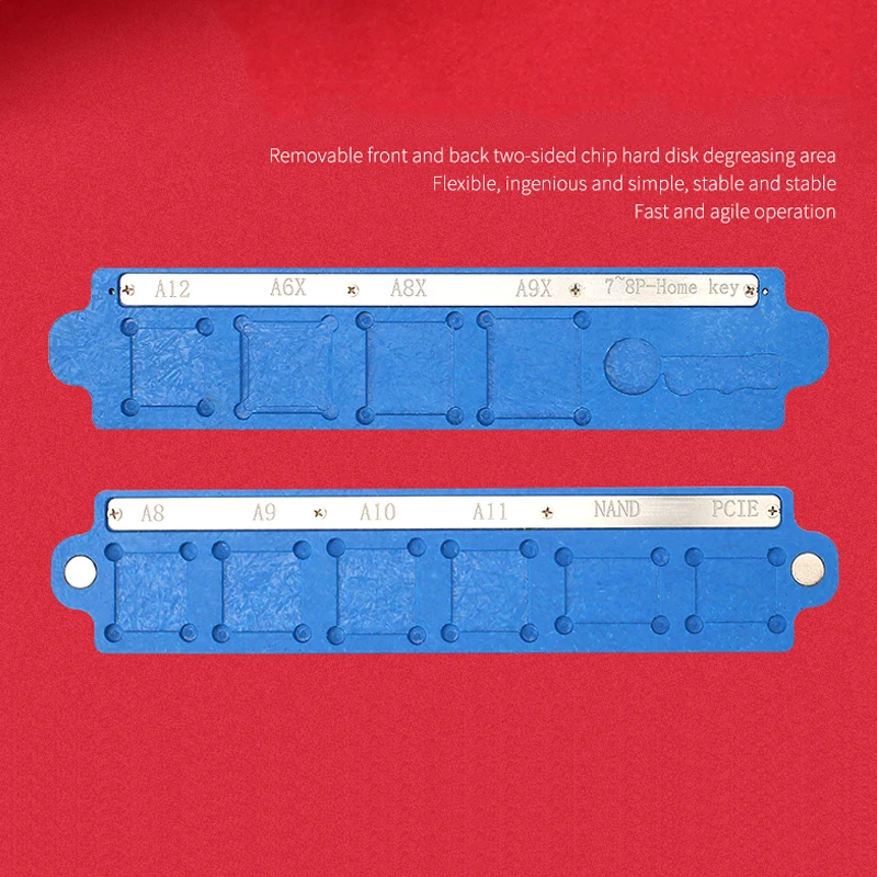 Магнитный прибор для ремонта материнской платы IPHONE 7 7P 8 8P фиксация отпечатков