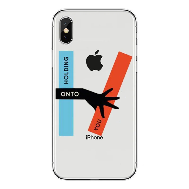Мягкий чехол для телефона Rock band Twenty One Pilots из ТПУ iPhone8 8Plus 7 7Plus 6s Plus XS XR 5S SE