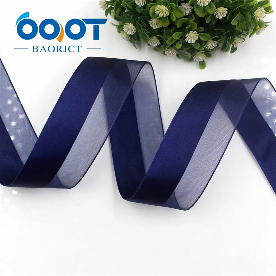 I-181109-225 I-181109-4, 10 ярдов/партия, 1-1/2 дюйма, 38 мм, двусторонний однотонный атлас+ пряжа, лента, ручная работа, бант, головной убор, подарочная упаковка, на день рождения, свадьбу - Цвет: I-181109-225