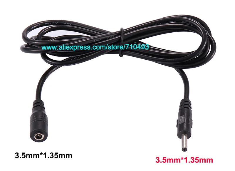 3 м свинцовый Удлинительный кабель жила шнур для ip-камеры питания адаптер