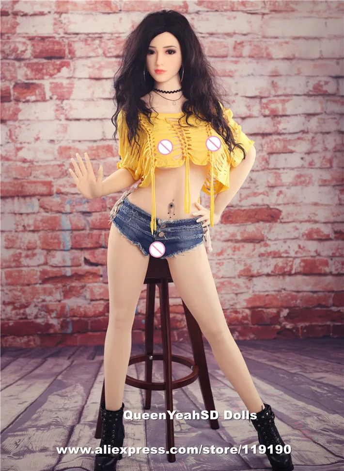 158 см Реалистичная кукла для взрослых с металлическим скелетом аниме пикантная