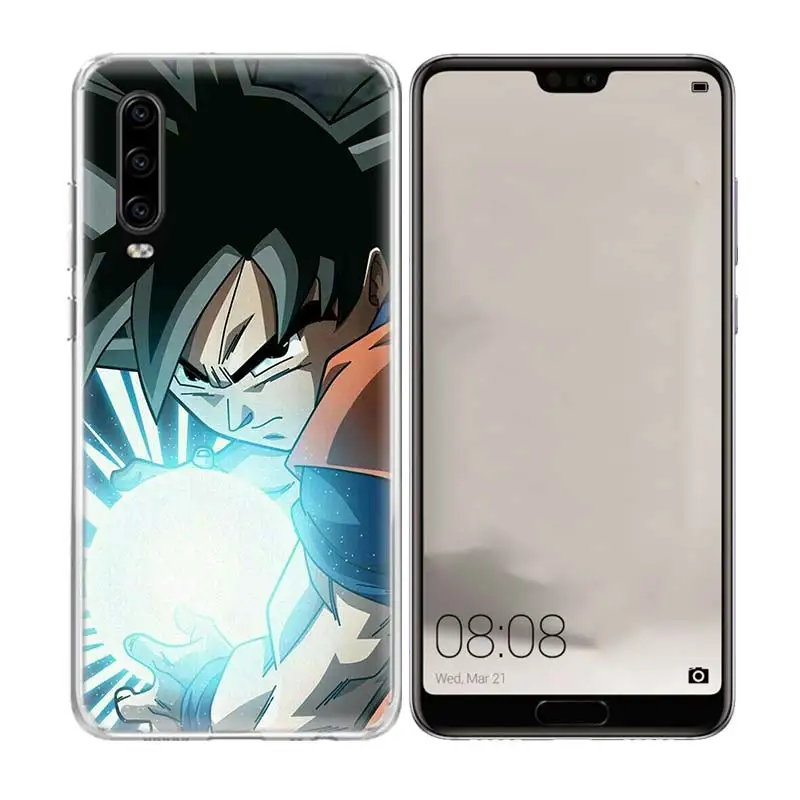 Сын Гоку Fit специальный мягкий ТПУ чехол для телефона huawei P30 P20 Коврики 20 10 Pro P10 lite P