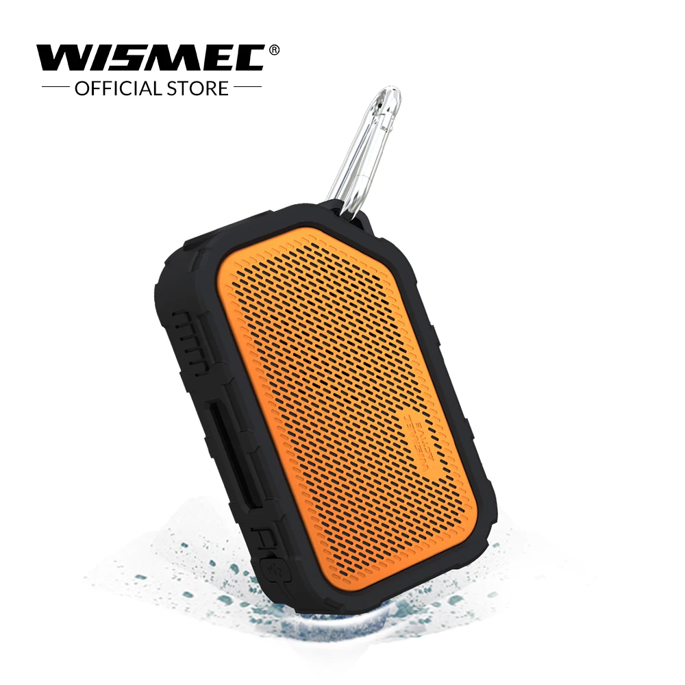 Оригинальный бокс мод Wismec 80 Вт вейп с Bluetooth динамиком