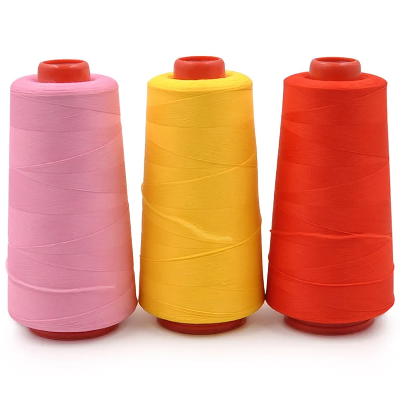 Прочная эластичная нейлоновая швейная нить 100D черно белая тянущаяся линия