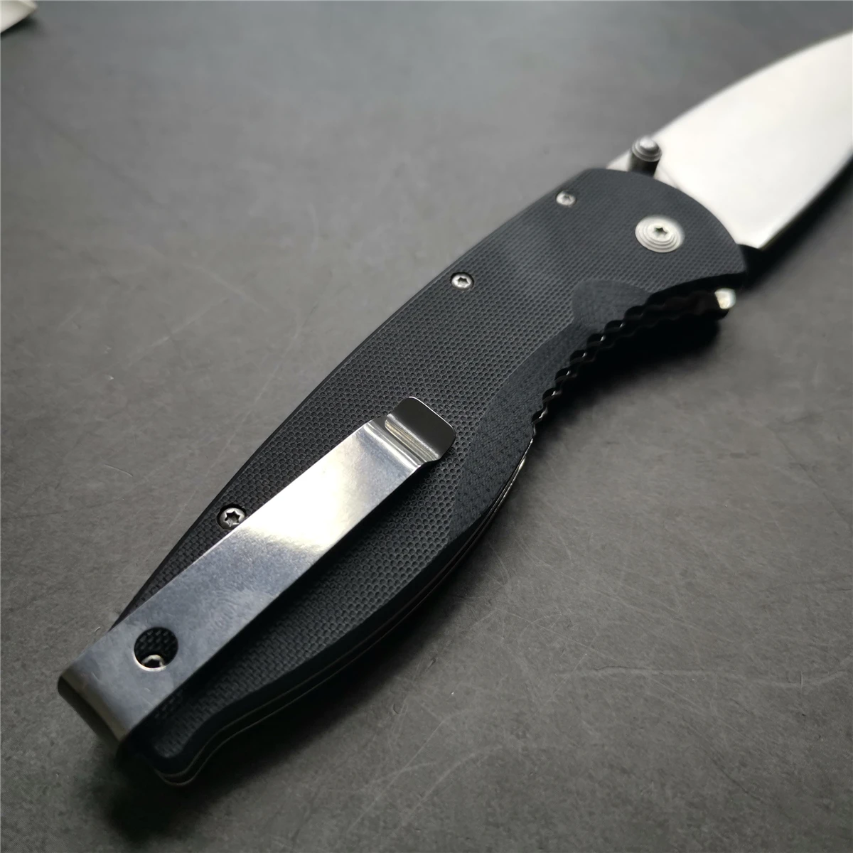 " G10 7CR15 охотничий складной нож для выживания, лезвие из нержавеющей стали, тактические карманные ножи для кемпинга, нож для повседневного использования, открытый многофункциональный инструмент