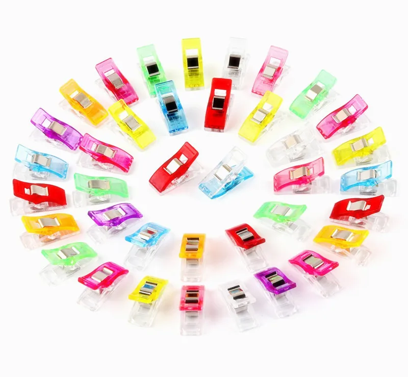 20 шт. маленькие прозрачные пластиковые зажимы|clamping clamp|clamp clipclamp plastic |