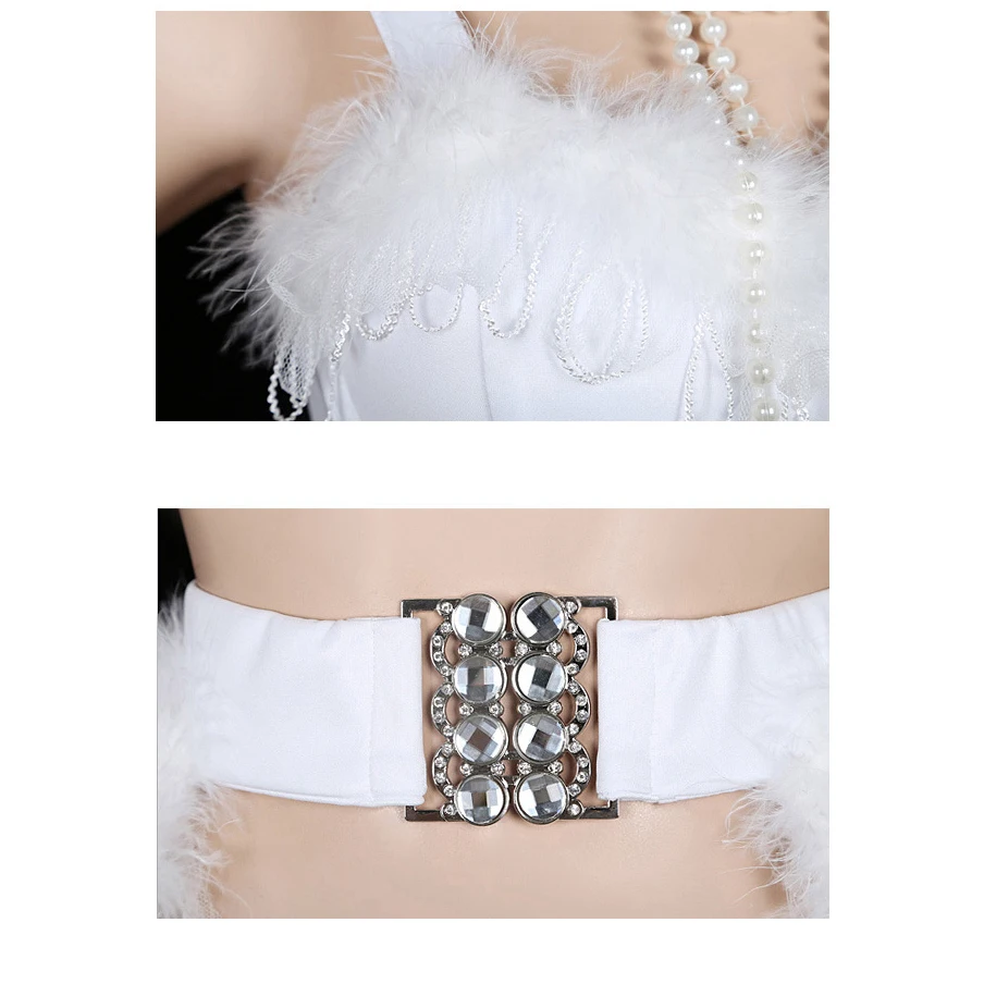 

Jazz Nightclub dj female singer ds dress sexy atmosphere skirt dancers open women Tassel rhinestone bodysuit Beauty costume B188