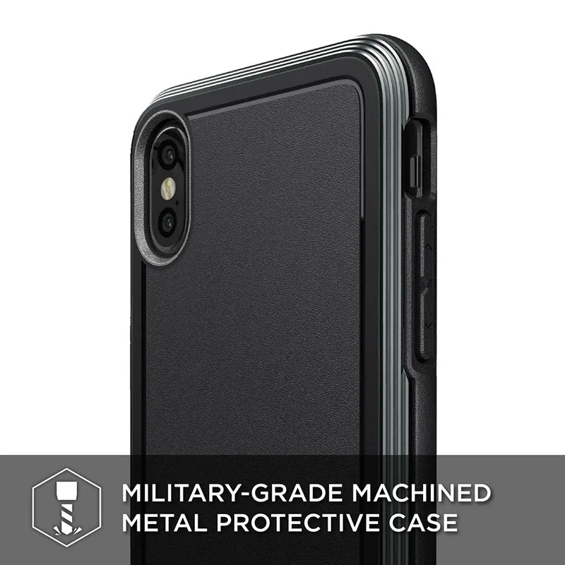 X-Doria Defense Ультра чехол для телефона iPhone XS X военный класс падение протестированный