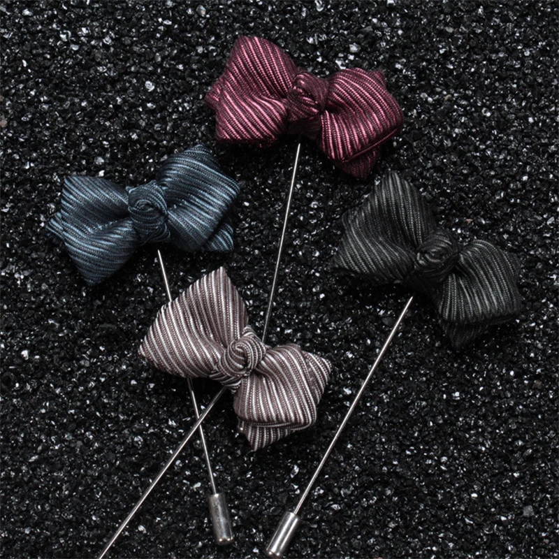 Mdiger оптовая продажа галстук бабочка Форма для мужской костюм броши длинные