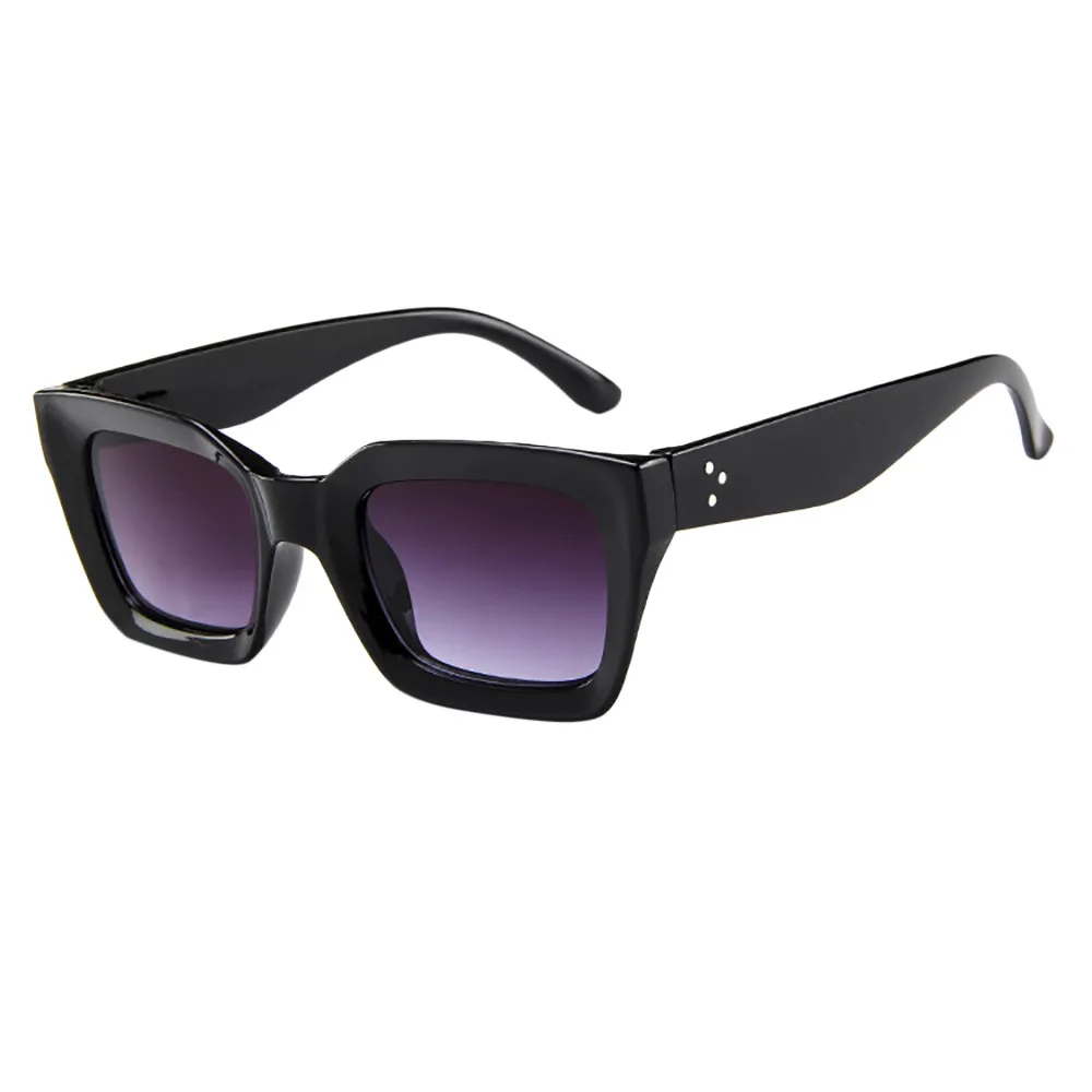 Женские солнцезащитные очки Sunglassess Винтажные Солнцезащитные в стиле ретро с