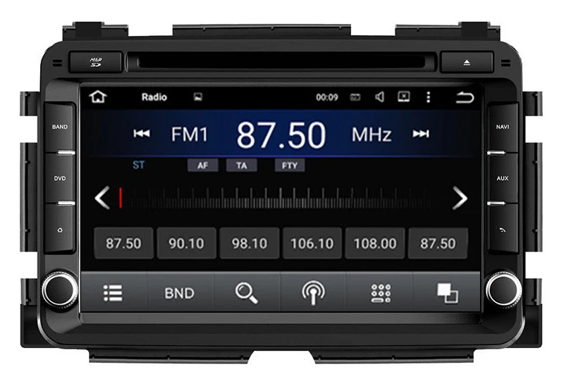 7 &quotв-тире Автомобильный dvd-плеер на основе Android с ТВ/BT GPS 3G WIFI Canbus аудио Радио