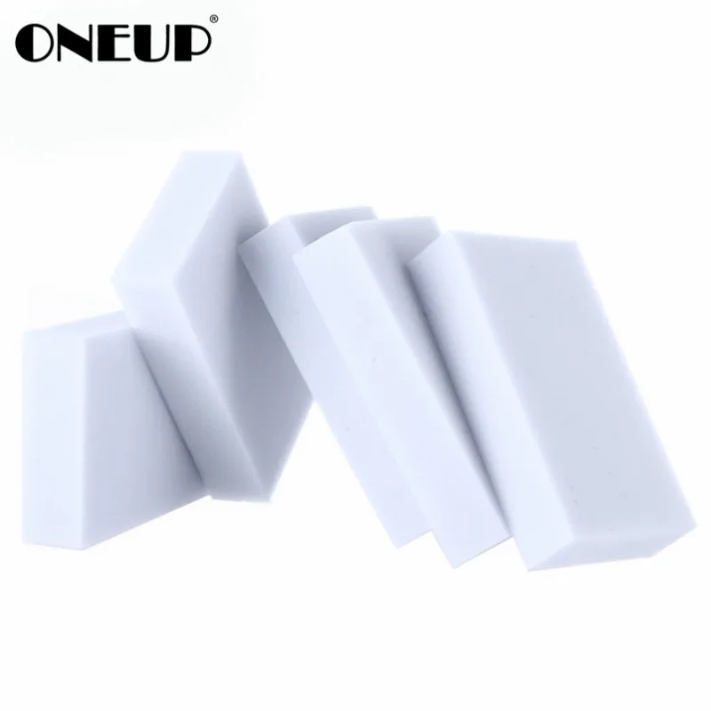 Серая меламиновая губка ONEUP 100 шт./лот 10*6*2 см ластик для чистки кухни офиса