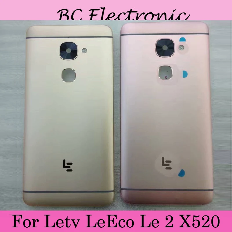 Задняя Стекло задняя крышка для Letv LeEco Le 2X520X520 Батарея двери Корпус задняя крышка чехол для Letv LeEco cool Le2 X520