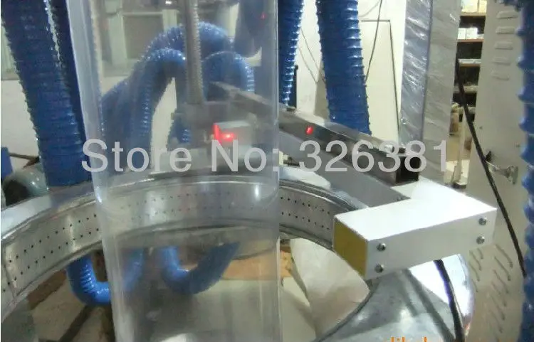ZLJ-3 Film blowing machine automatic tonifying qi high precision film width monitor blown |
