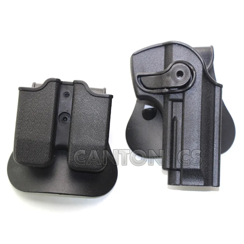 IMI вращающаяся Защитная Полимерная Кобура для удержания Roto охотничья кобура