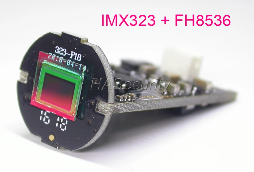 Камера видеонаблюдения Sony Exmor CMOS IMX323 с модулем FH8536E плата PCB стиль пули AHD H (1080P) / CVBS