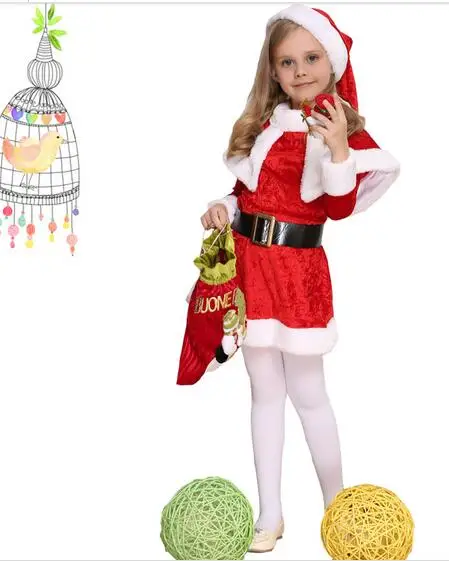 New boy girl Christmas party kids Snowman dress santa claus costume child christmas tree Forest fairy prince Clothes |