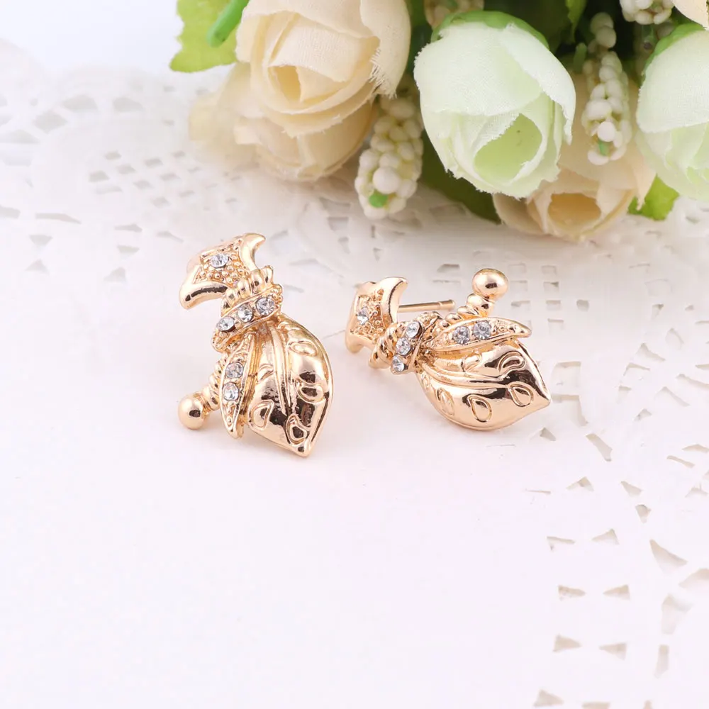 Африканские Ювелирные наборы золотой цвет нигерийские Свадебные африканские