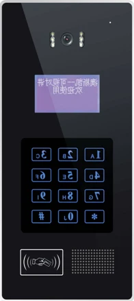 Рисунок 4 - XinSiLu домофонная система TFT