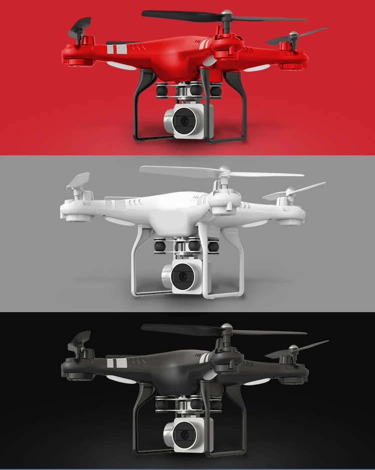 Обновленный SH5H Радиоуправляемый Дрон Квадрокоптер вертолет Wifi FPV широкоугольный