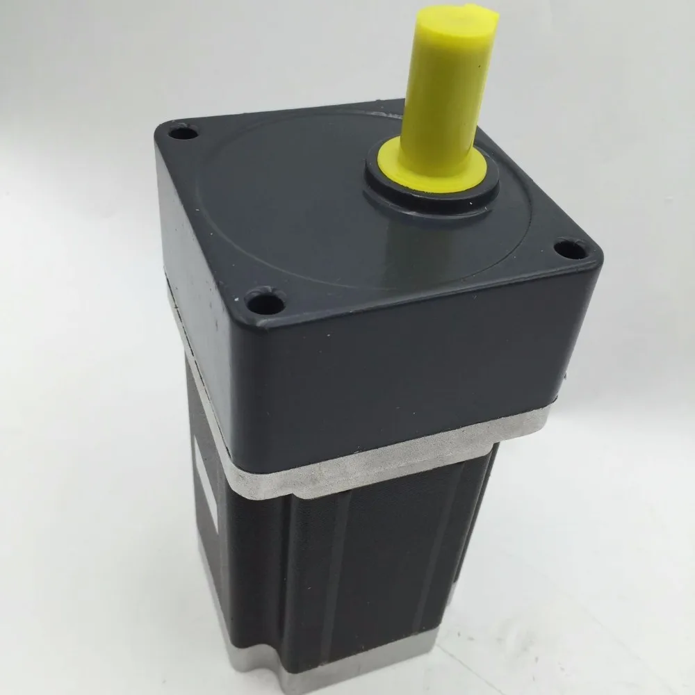 NEMA34 4A 3Nm 429oz-in L 66mm Stepper Motor + Ratio 1:50 NMRV030 Gearbox reducer for CNC Router In Box | Обустройство дома