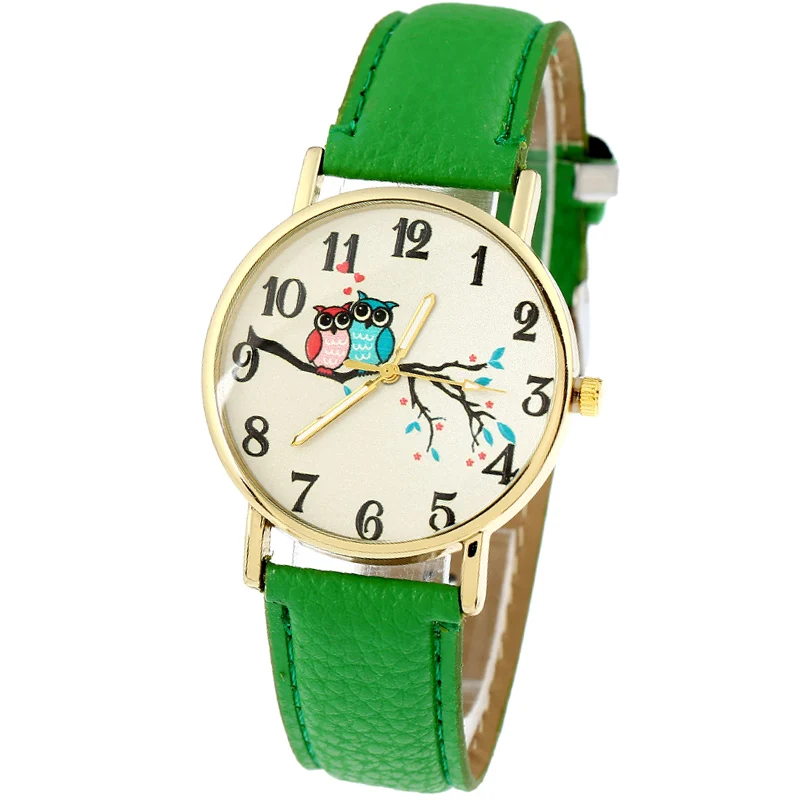 Женские платиновые часы Gnova модные романтичные с золотым циферблатом из