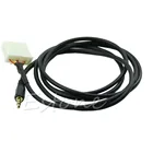 Универсальный аудиокабель с разъемом AUX 3,5 мм для Mazda 3, Mazda 5, Mazda 6, Mazda 2, новинка 2018, 2019