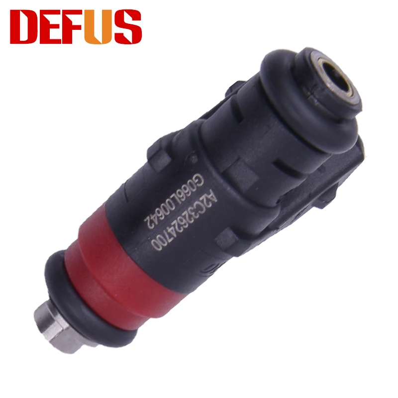 DEFUS 4 шт. топливный инжектор Bico A2C32624700 875cc 80lb для Chevy Camaro Corvette Pontiac G8 EV1 Высокая импидентность новая короткая насадка