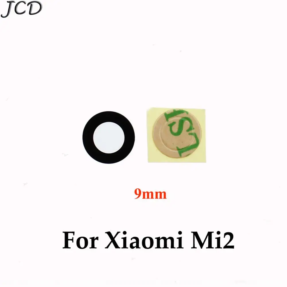 JCD для Xiaomi Mi 2 2A 3 4 4C 5 5S Plus 5X 6 6X 8 8se Mi8 lite note max задняя камера стеклянная крышка