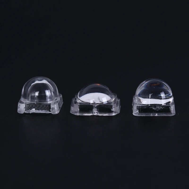 50 шт. светодиодный линзы коллиматор отражатель для 5050 SMD 30 60 120 градусов очки