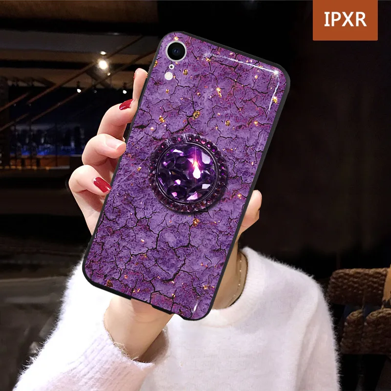 Роскошный оригинальный чехол для iPhone 6 6s Plus 7 8 X XR XS MAX меховой ремешок на запястье