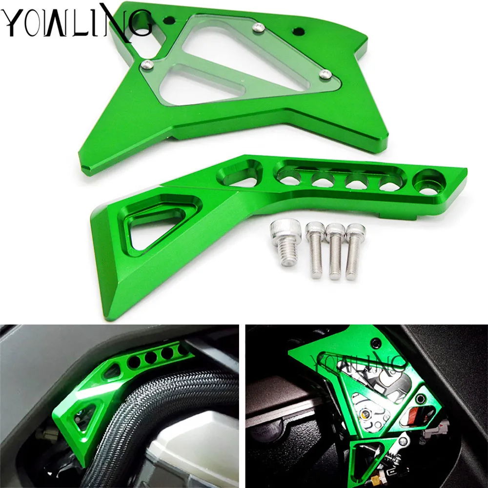 For Kawasaki Z1000 2014 - 2016 Motorcycle Engine Stator Protective Cover Frame Decoration Fuel Injection Jnjector | Автомобили и