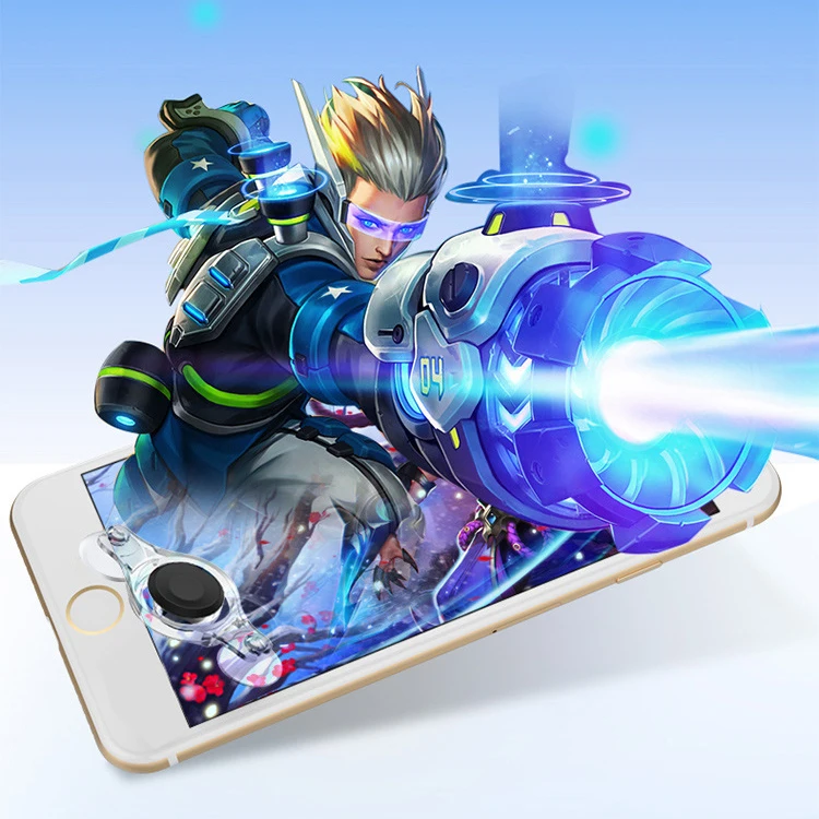 Круглый игровой джойстик Winex планшетовый для Iphone и Android контроллер PUBG Fortnite на