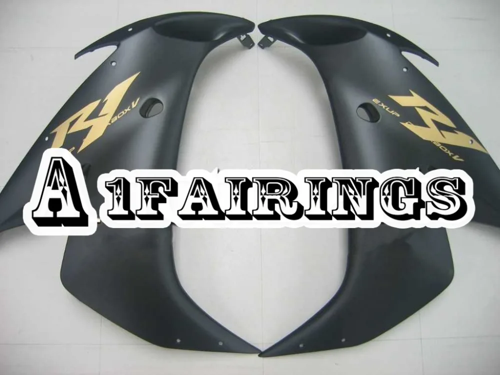 Мотоциклетные обтекатели для Yamaha R1 Год 2004 2005 2006 04 05 06 ABS пластик литьевого формования Желтый Черный Красный Обшивка Новый.