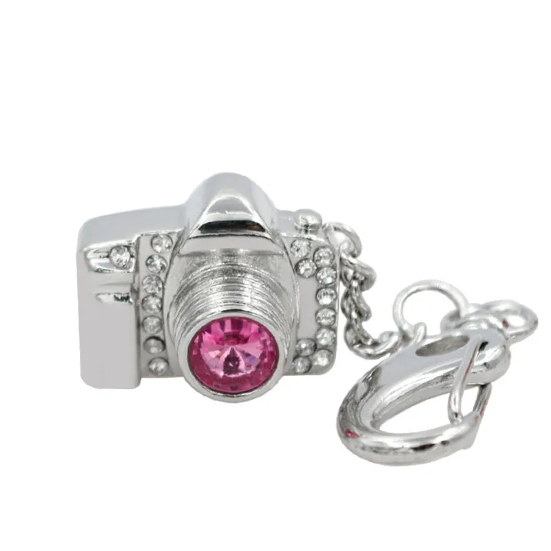 Amthin u диск маленькая металлическая камера usb флэш накопитель Девушка 4G 8G 16G 32G