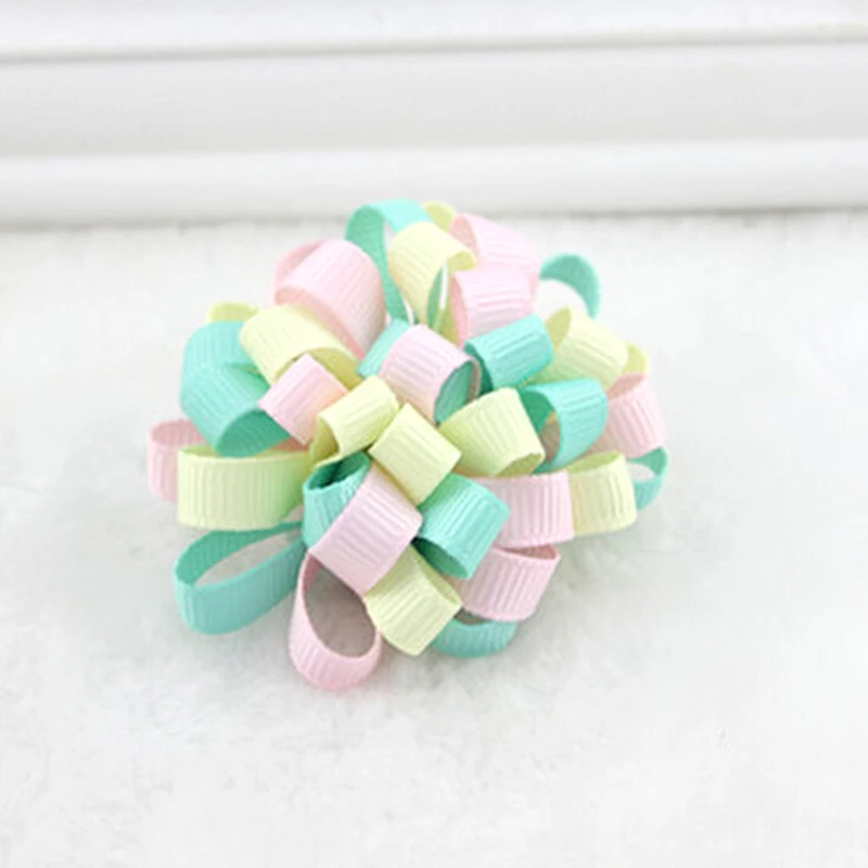 Новинка 2017 года детский зажим для волос из ленты крокодил заколки бант головной