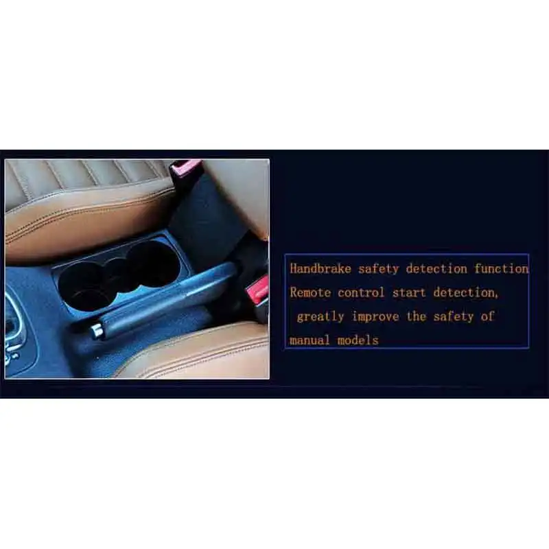 Автомобильная сигнализация автоматический запуск бесключевая Система доступа