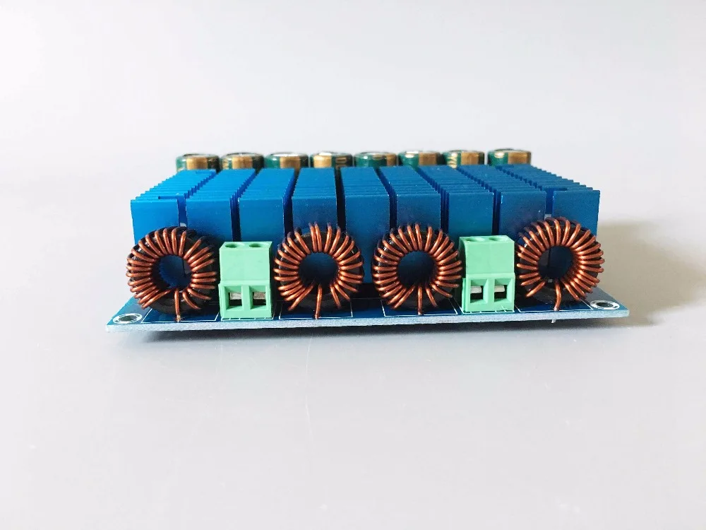 XH-M252 Super Power TDA8954TH Dual Chip D Class плата цифрового усилителя мощности аудио частоты 420 Вт