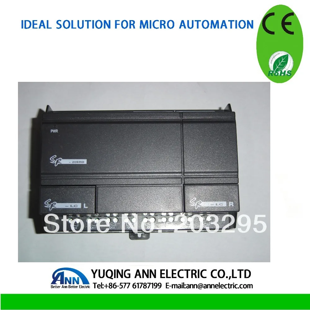 PLC расширения модуля SR 20ERA 100 240VAC 12 заостренных винтов входное напряжение