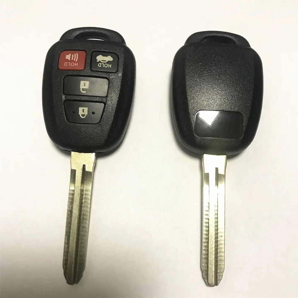 3 + 1 кнопки 315 МГц дистанционный ключ для Toyota Camry 2012 2014 HYQ12BDM (G чип)|Ключ от авто| |
