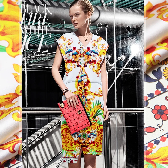 Прямая продажа 2016 популярная Лоскутная хлопчатобумажная ткань Дженни шёлк