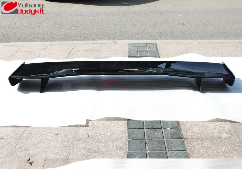 Задний спойлер Skyline R33 GTR Bee R из стекловолокна для 1995 1998|Спойлеры и крылья| |