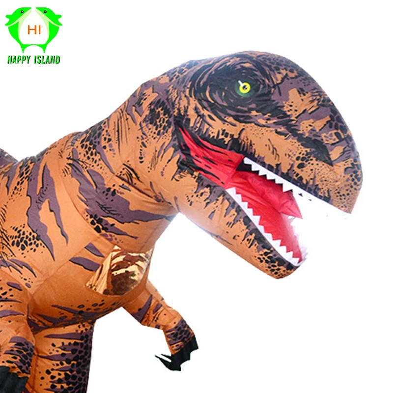 Новые надувные костюмы динозавра T-Rex, костюм для косплея для взрослых, маскарадный костюм t-rex для рекламной деятельности