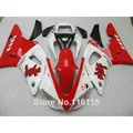 Литье под давлением Пластиковые обтекатели Набор для YAMAHA 1998 1999 YZF-R1 черный красный Обтекатели YZF R1 98 99 обтекатель комплект HH27