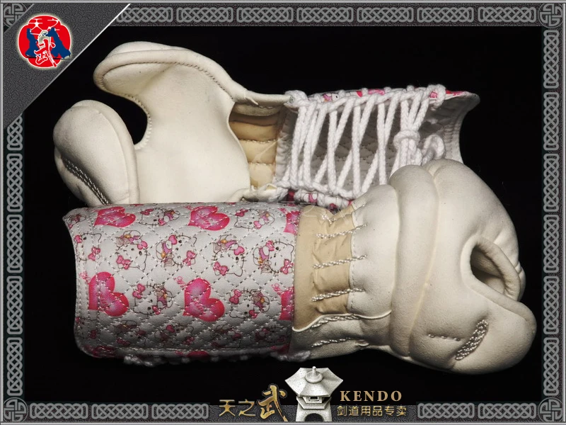 Высшее качество белое Коте алмазная шипа машина сшитые боевые искусства