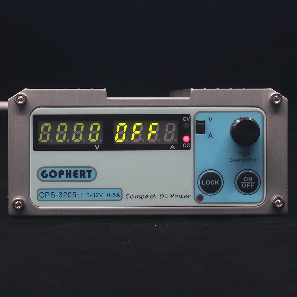 CPS 3205II источник питания постоянного тока регулируемый цифровой лабораторный