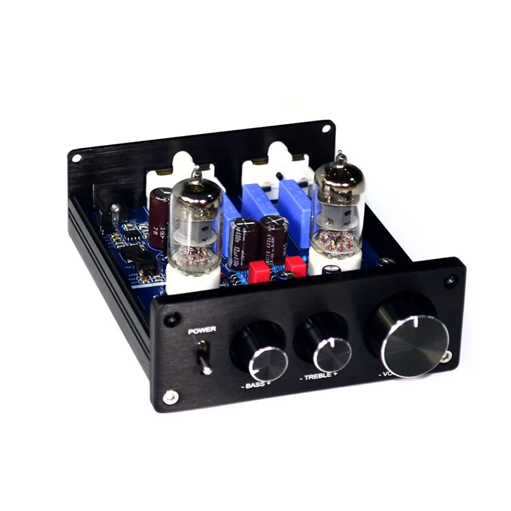 DIY HIFI мини аудиодинамик требль басовая трубка контроль тона стерео Регулировка
