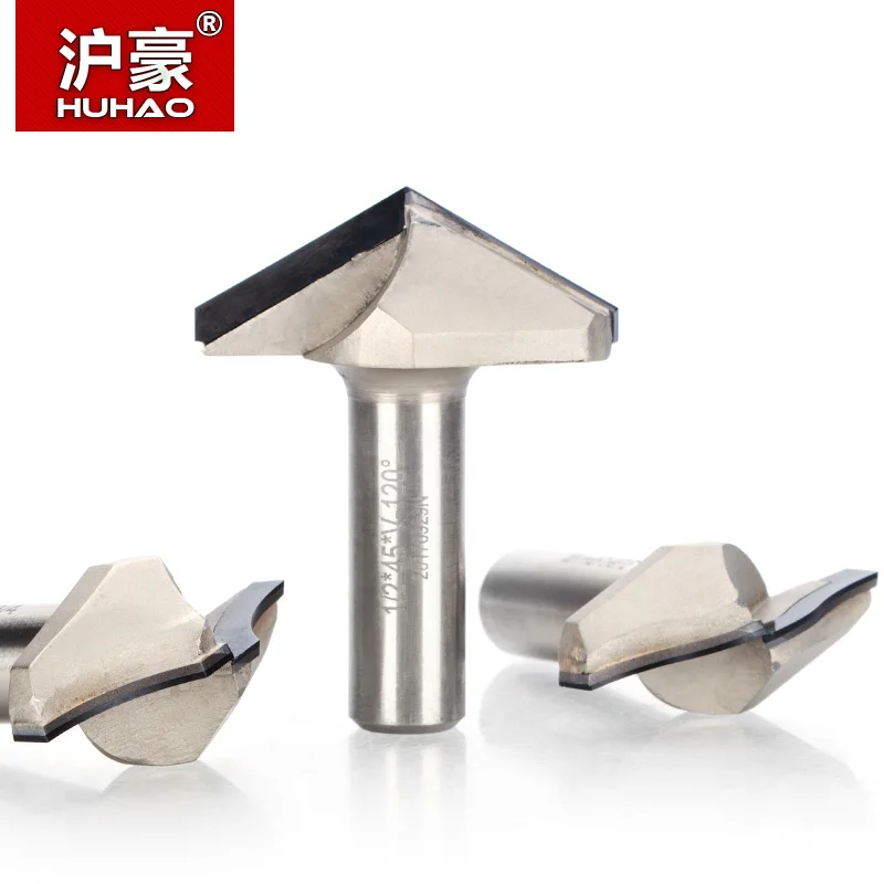 HUHAO 1 шт. 1/2 &quotхвостовик Алмазное покрытие CVD фрезерные кромки формы Endmill