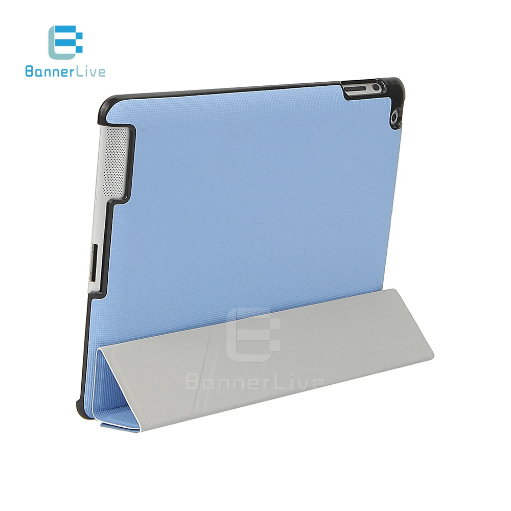 Чехол Smart Case для iPad 4 3 2 искусственная кожа Ultra Slim Стенд Дизайн Обложка Smartcover Apple